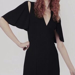 Victoria Beckham Elegant Black Dress